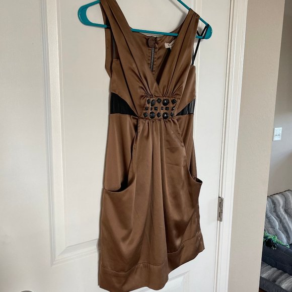 BCBGeneration Cocktail Dress with Jewel Detail - 4 - Picture 4 of 6